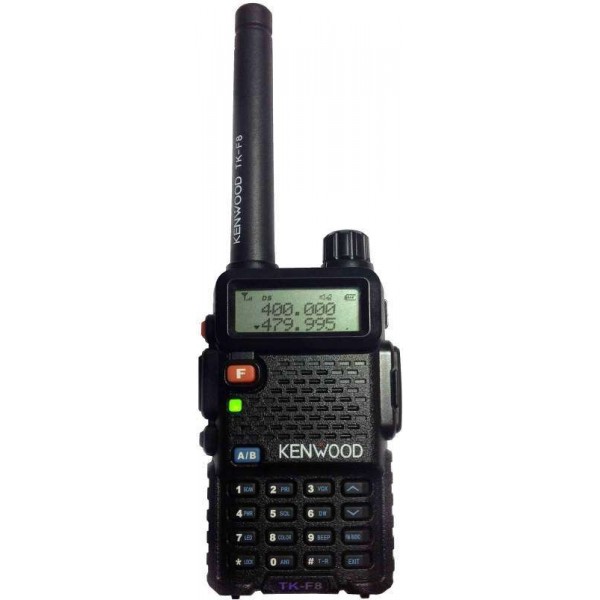 Рация Kenwood TK-F8 dual band + Гарнітура 1 провідна EMC 5 - 3449723