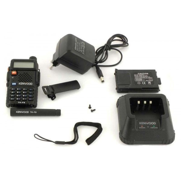 Рация Kenwood TK-F8 dual band + Гарнітура 1 провідна EMC 5 - 3449723 Рация Kenwood TK-F8 dual band + Гарнітура 1 провідна EMC 5 - 3449723