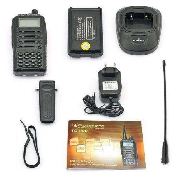Рация Quansheng TG-UV2 - 3449730 Рация Quansheng TG-UV2 - 3449730