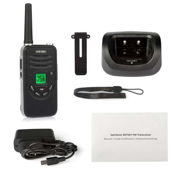 Рация Sainsonic RST-567 UHF - 3449738