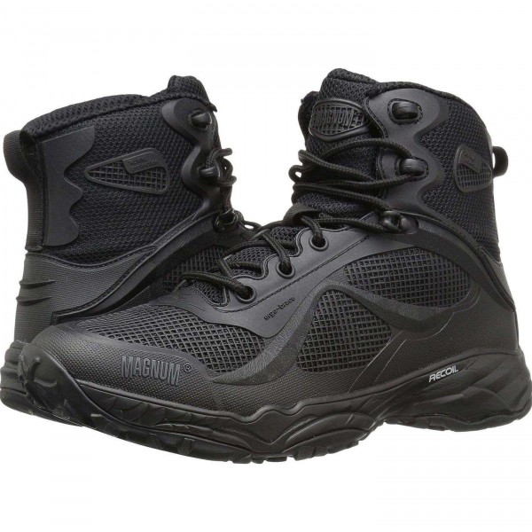 Черевики Magnum Opus Mid BLACK - 3449739