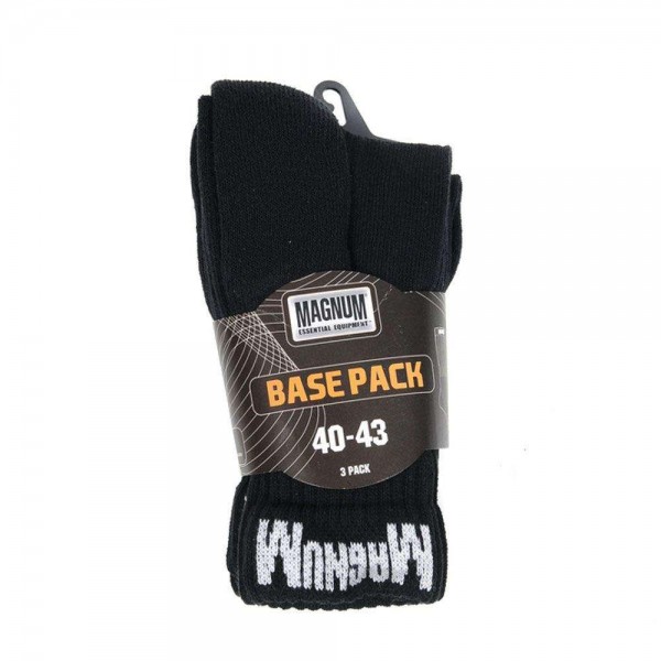 Носки Magnum Base Pack Black - 3449748