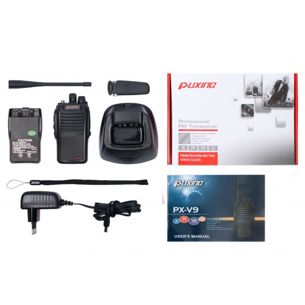Рация PUXING PX-V9 UHF - 3449774 Рация PUXING PX-V9 UHF - 3449774