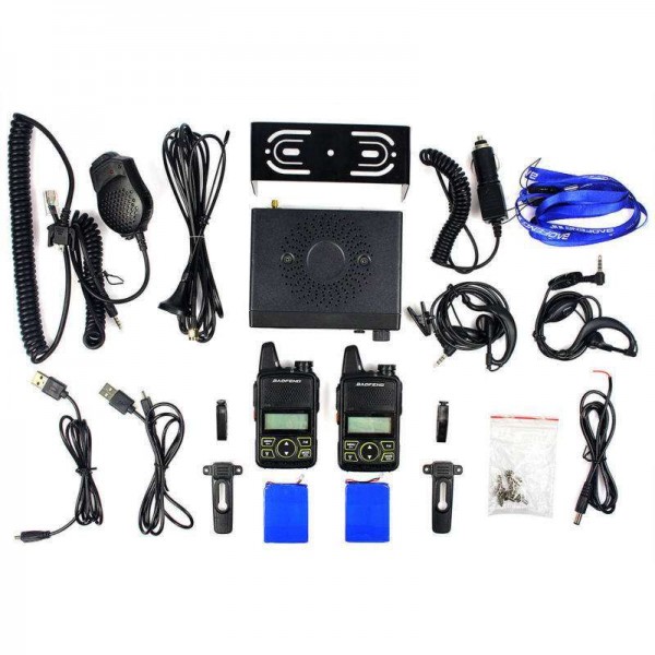 Автомобильная радиостанция Baofeng Mini One UHF - 3449775 Автомобильная радиостанция Baofeng Mini One UHF - 3449775