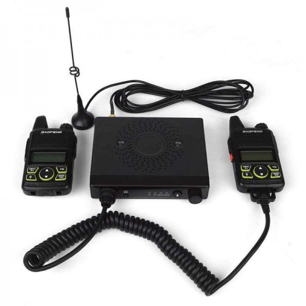 Автомобильная радиостанция Baofeng Mini One UHF - 3449775