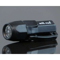 МІНІ-ЛІХТАР 3 LED ОЛИВА