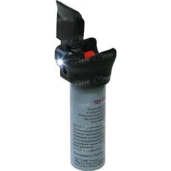 Газовый баллончик Эколог "Терен-4 LED" с фонариком - 3451728