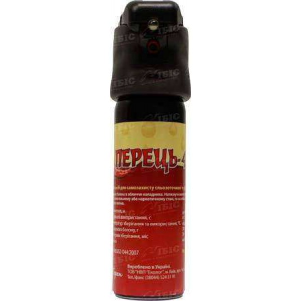 Газовый баллончик Эколог "Перец-4 LED" с фонариком - 3451731