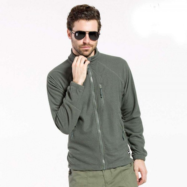 Кофта ESDY Special Forces рельєфний фліс "Кубик" (олива) - 3451745 Кофта ESDY Special Forces рельєфний фліс "Кубик" (олива) - 3451745