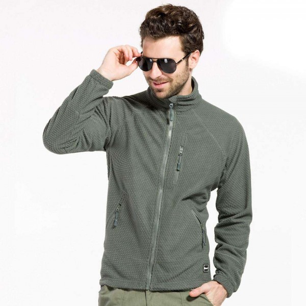 Кофта ESDY Special Forces рельєфний фліс "Кубик" (олива) - 3451745 Кофта ESDY Special Forces рельєфний фліс "Кубик" (олива) - 3451745