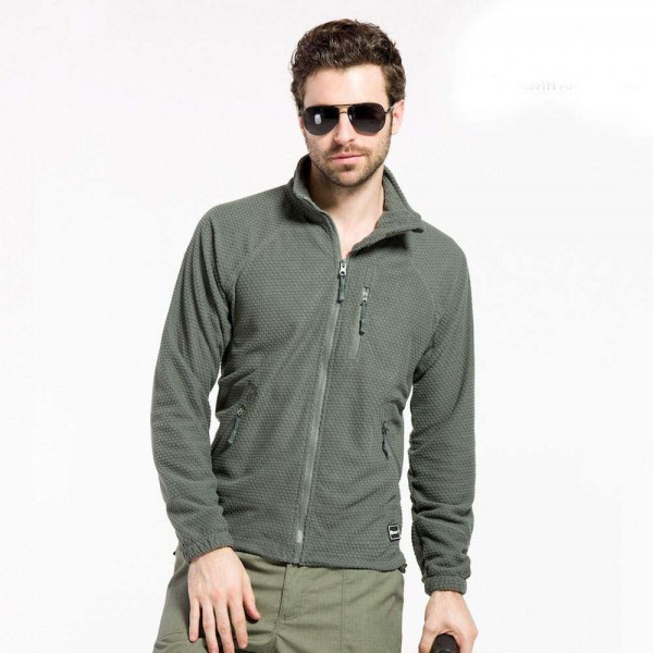 Кофта ESDY Special Forces рельєфний фліс "Кубик" (олива) - 3451745 Кофта ESDY Special Forces рельєфний фліс "Кубик" (олива) - 3451745