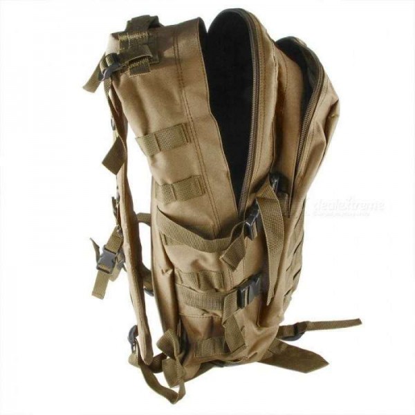 Рюкзак штурмовой Oxford D-600 (30 литров) Черный - 3451754 Рюкзак штурмовой Oxford D-600 (30 литров) Черный - 3451754