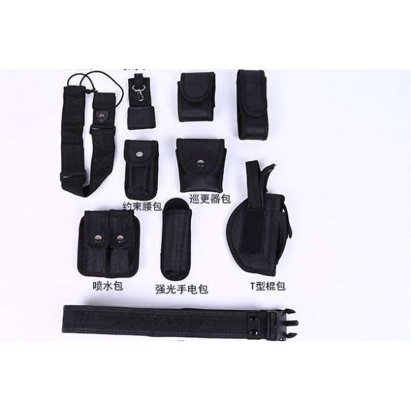 Ремінь для поліції 9 предметів - 3452141 Ремінь для поліції 9 предметів - 3452141