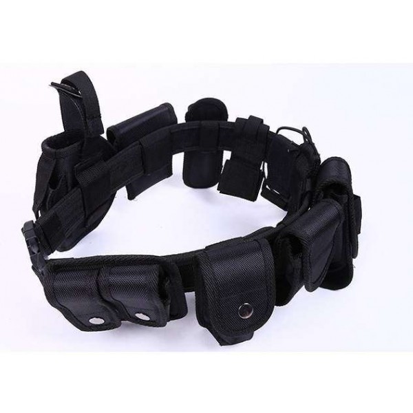 Ремінь для поліції 9 предметів - 3452141