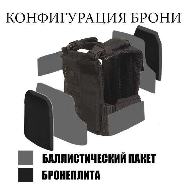 Бронежилет Police Protection Vest Black для патрульной полиции - 3452648 Бронежилет Police Protection Vest Black для патрульной полиции - 3452648