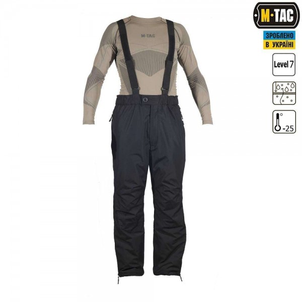 M-Tac брюки зимние Alpha Extreme Black - 3453099 M-Tac брюки зимние Alpha Extreme Black - 3453099