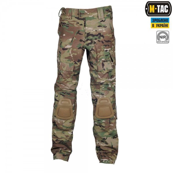 M-Tac брюки Combat Pants G2 рип-стоп MC - 3453102