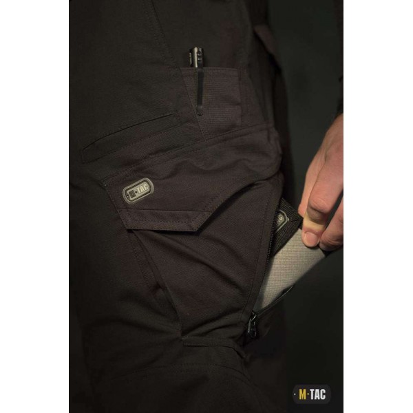 M-Tac штани Aggressor Gen.II Flex Black - 3453107