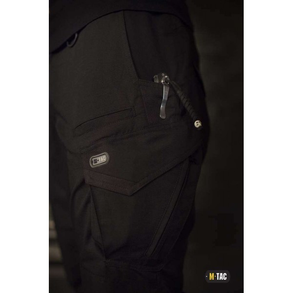 M-Tac штани Aggressor Gen.II Flex Black - 3453107