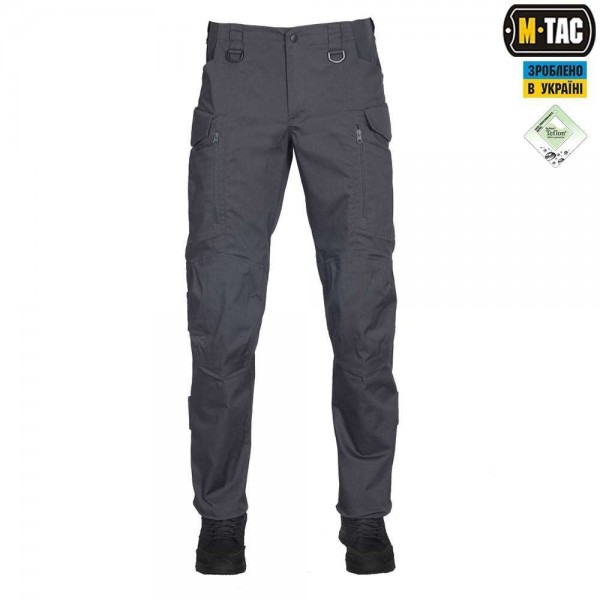 M-Tac штани Conquistador Gen.II Flex Dark Grey (сорт 2) - 3453116 M-Tac штани Conquistador Gen.II Flex Dark Grey (сорт 2) - 3453116