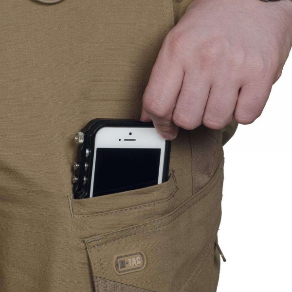 M-Tac штани Aggressor Gen.II Flex Coyote - 3453118 M-Tac штани Aggressor Gen.II Flex Coyote - 3453118