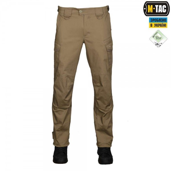 M-Tac штани Aggressor Gen.II Flex Coyote - 3453118 M-Tac штани Aggressor Gen.II Flex Coyote - 3453118