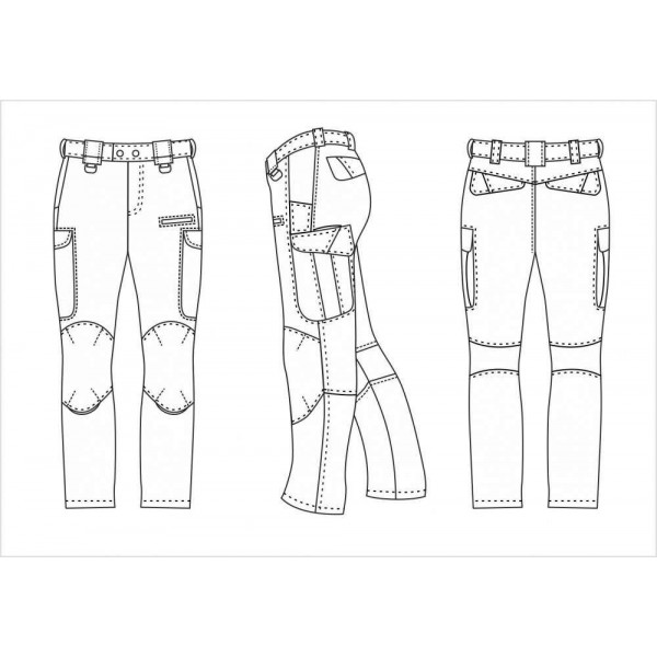 M-Tac брюки Operator Flex Dark Olive - 3453121