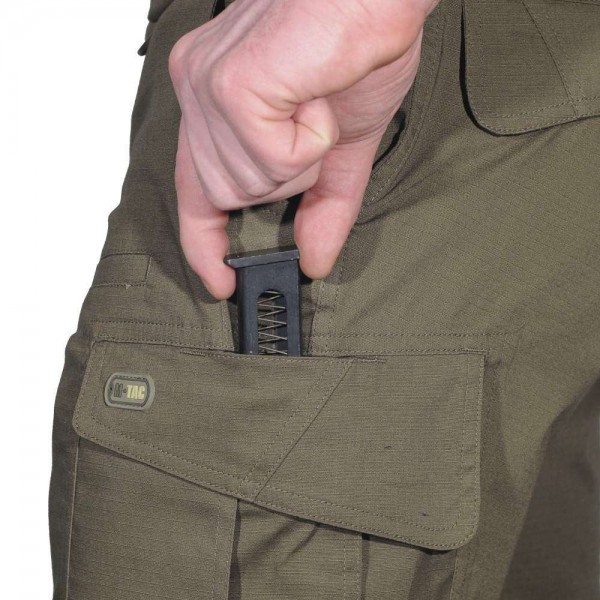 M-Tac брюки Operator Flex Dark Olive - 3453121