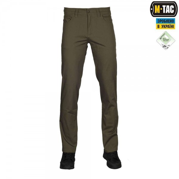 M-Tac брюки Street Tactical Flex Dark Olive - 3453128