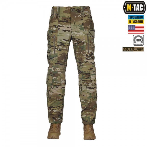 M-Tac брюки Conquistador Military Elite NYCO Multicam - 20015008