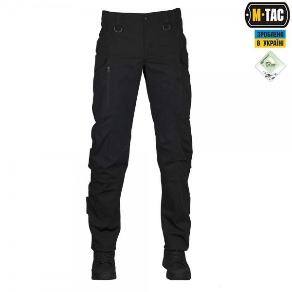 M-Tac брюки Conquistador Flex Black - 3453130