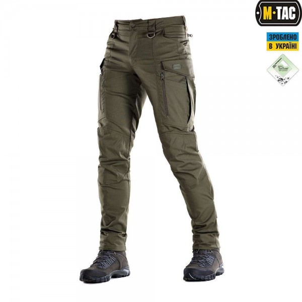M-Tac штани Conquistador Flex Dark Olive - 3453141