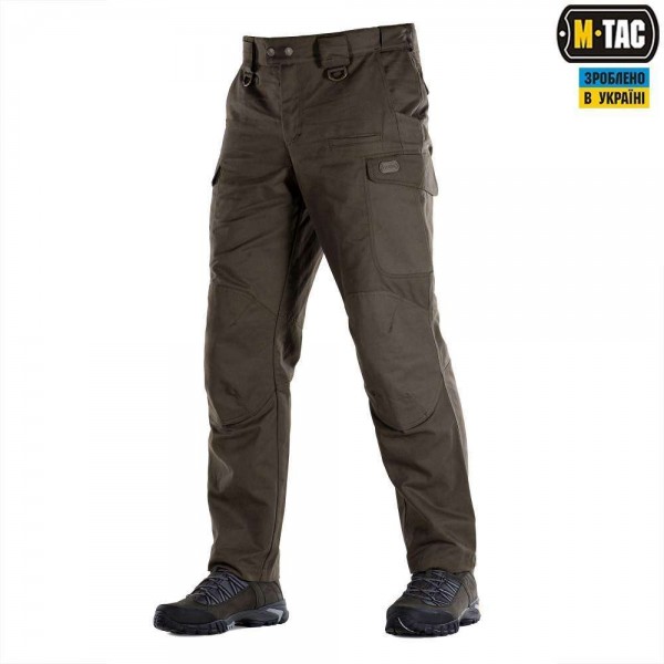 M-Tac штани Operator 100% Х/Б Army Olive - 3453150