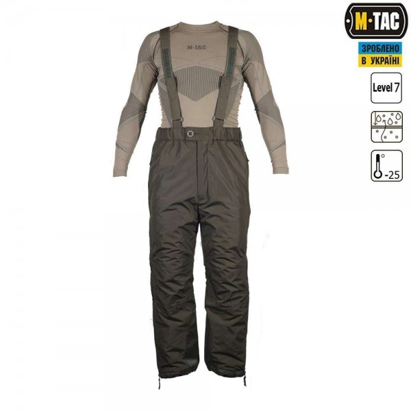 M-Tac брюки зимние Alpha Extreme Olive - 3453153 M-Tac брюки зимние Alpha Extreme Olive - 3453153