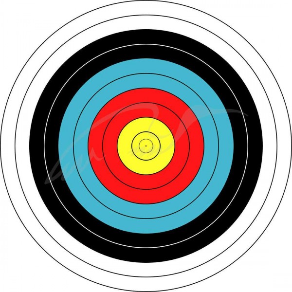 Плакат Мишень J.V.D. 40cm 30m. - 3453511