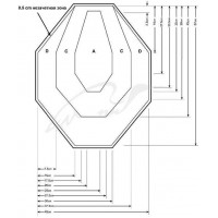 Мішень МКПС (60%)