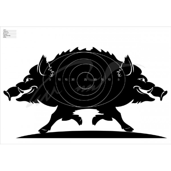 Мишень &"quot;Кабан&"quot; (левый/правый) - 3453530