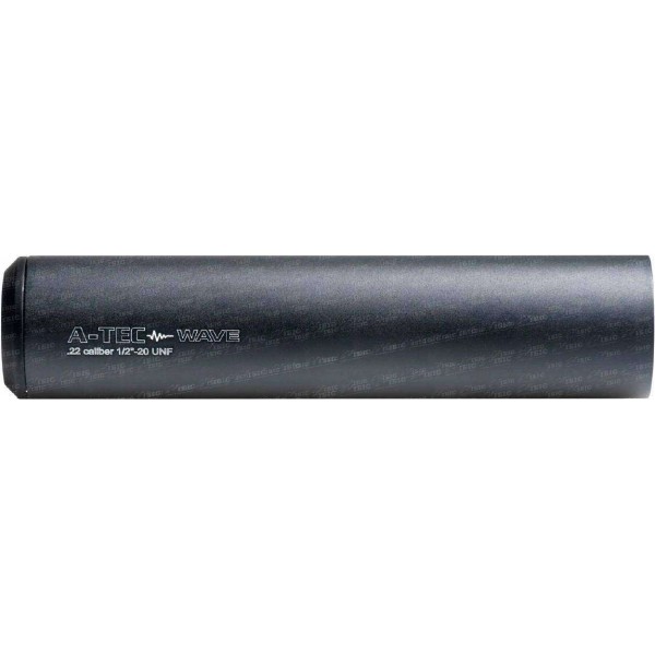 Саундмодератор A-TEC Wave кал. 22 LR (подходит под кал. 22 WMR; 17 HMR; 22 Hornet). Резьба - 1/2&"quot;-20 UNF (в карабинах ТОЗ-78; ТОЗ-99; Anschutz 1417 G и Anschutz 525 KL G). - 3454205