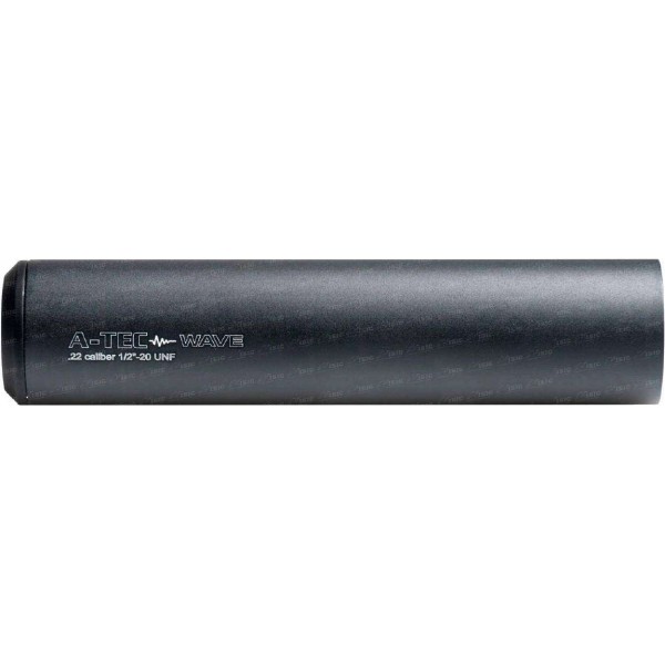 Саундмодератор A-TEC Wave кал. 22 LR (подходит под кал. 22 WMR; 17 HMR; 22 Hornet). Резьба - 1/2&"quot;х28 UNEF (карабины на базе AR-15) - 3454208 Саундмодератор A-TEC Wave кал. 22 LR (подходит под кал. 22 WMR; 17 HMR; 22 Hornet). Резьба - 1/2&"quot;х28 UNEF (карабины на базе AR-15) - 3454208