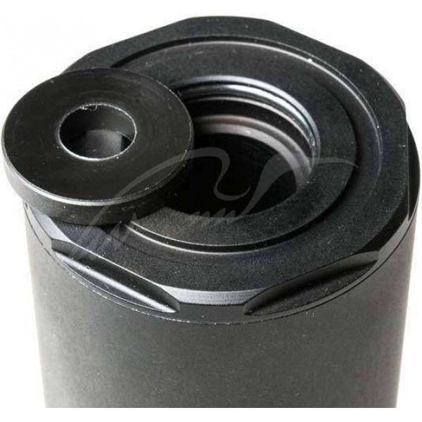 Саундмодератор A-TEC MegaHertz+ кал.338/ 9,3 (под кал. 9,3х62; 9,3х64; 9,3x74 R и 338 Win Mag). Резьба - M15x1 - 3454250