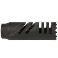 Дульный тормоз-компенсатор Fabarm для помповых ружей SDASS и полуавтоматических S.A.T. 8. Материал – сталь. Цвет – черный.