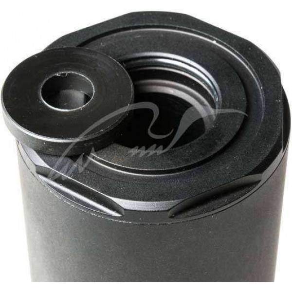 Саундмодератор A-TEC MegaHertz+ кал.338/ 9,3 (под кал. 9,3х62; 9,3х64; 9,3x74 R и 338 Win Mag). Резьба - M14x1 - 3454261