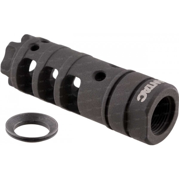 Дульный тормоз-компенсатор Lantac Drakon для AKM (7.62x39) с дульной резьбой 14X1 L/H - 3454272 Дульный тормоз-компенсатор Lantac Drakon для AKM (7.62x39) с дульной резьбой 14X1 L/H - 3454272