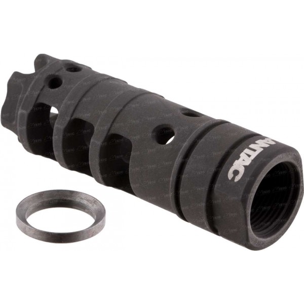 Дульный тормоз-компенсатор Lantac Dragon для AR10 (.308) с дульной резьбой 5/8-24 UNEF R/H - 3454273