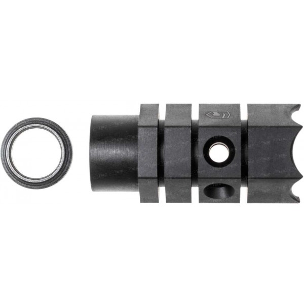 Дульный тормоз-компенсатор Phase 5 5SP.223 Rem (5.56/45) с резьбой 1/2 x 28 UNEF - 3454275 Дульный тормоз-компенсатор Phase 5 5SP.223 Rem (5.56/45) с резьбой 1/2 x 28 UNEF - 3454275