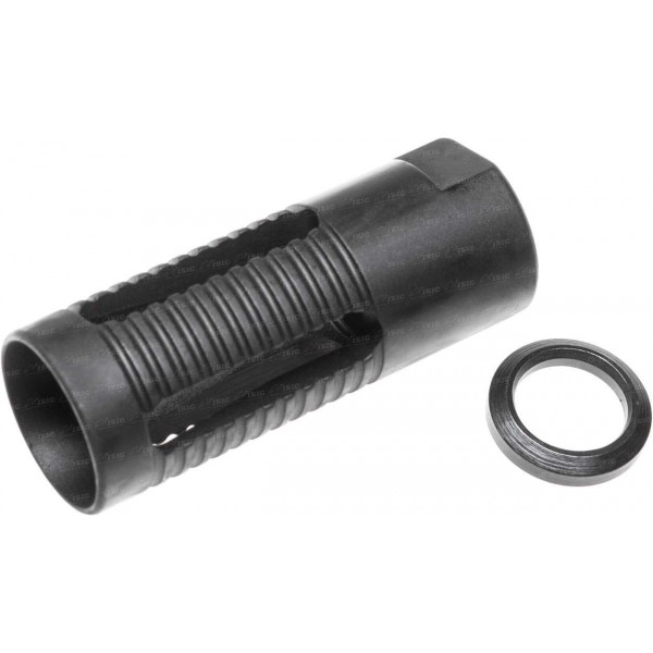 Дульный тормоз-компенсатор Phase 5 Izzy flash suppressor.223 Rem (5.56/45) с резьбой 1/2 x 28 UNEF - 3454276