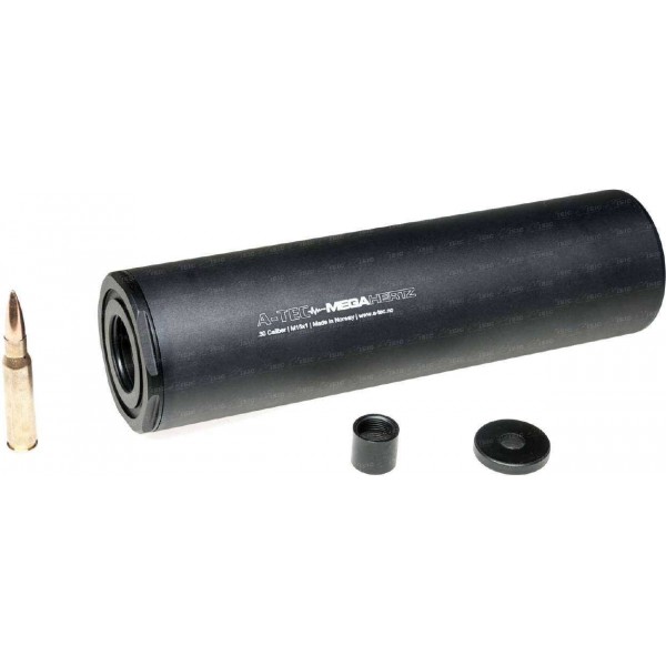 Саундмодератор A-TEC MegaHertz - кал.30 (под кал. 270 Win; 7x64; 308 Win и 30-06). Резьба - M14x1 - 3454288 Саундмодератор A-TEC MegaHertz - кал.30 (под кал. 270 Win; 7x64; 308 Win и 30-06). Резьба - M14x1 - 3454288