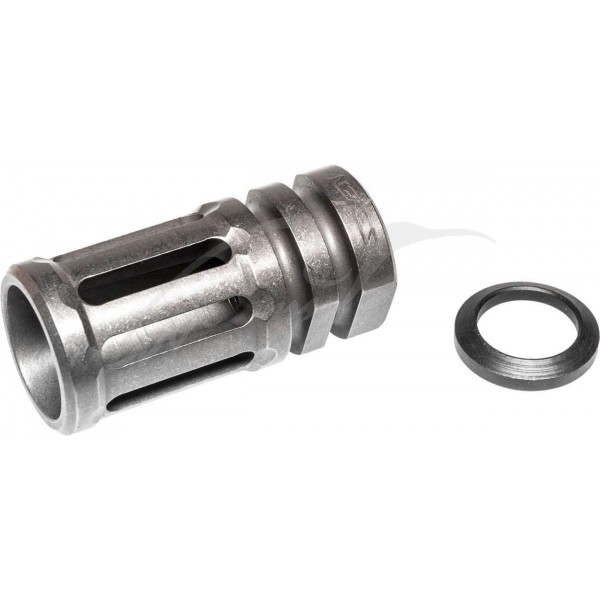 Дулове гальмо-компенсатор Seven V Ti A2 STYLE 223 Rem (5.56/45) різьба 1/2 X 28 - 3454289