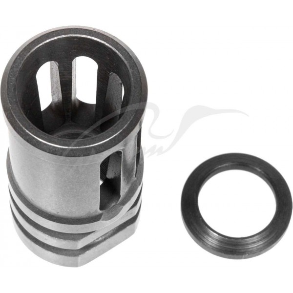 Дулове гальмо-компенсатор Seven V Ti A2 STYLE 223 Rem (5.56/45) різьба 1/2 X 28 - 3454289