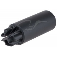 Саундмодератор ASE UTRA SL5 Low Pressure Ceracote .30 (под калибры 7,62х39; .308 Win). Резьба - 5/8&"quot;-24